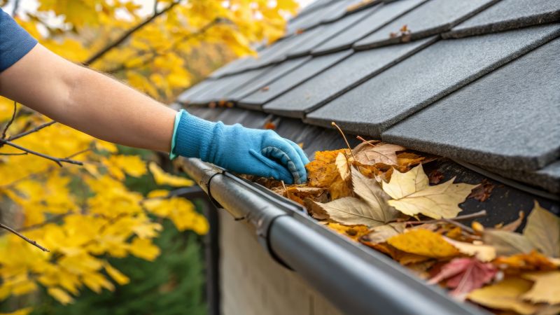 Fall Gutter Inspection