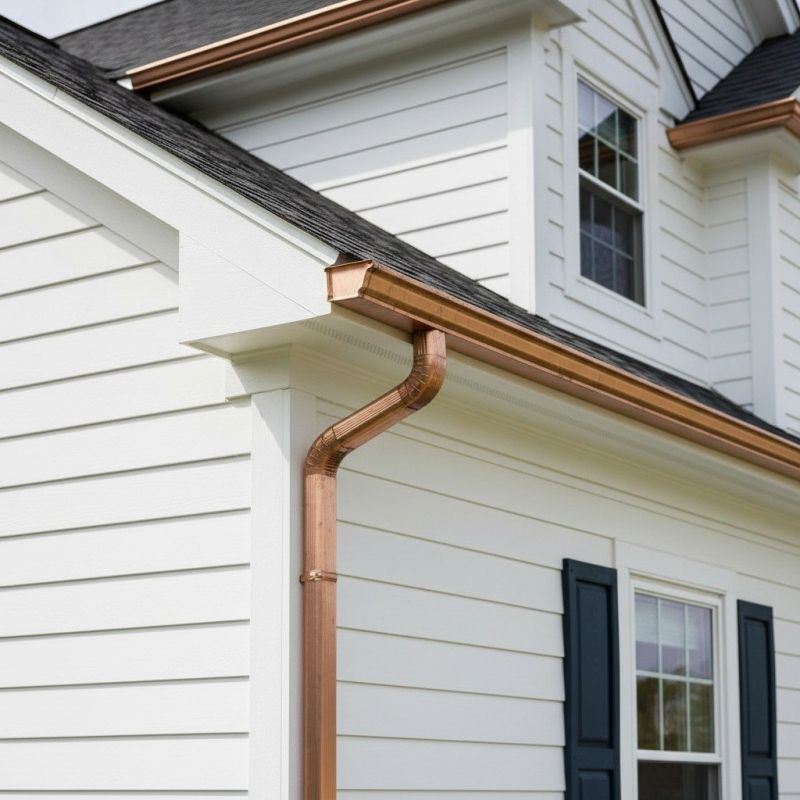 House Gutter Installation