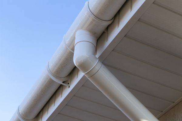 Cost of Gutter Installation Service in Cabot