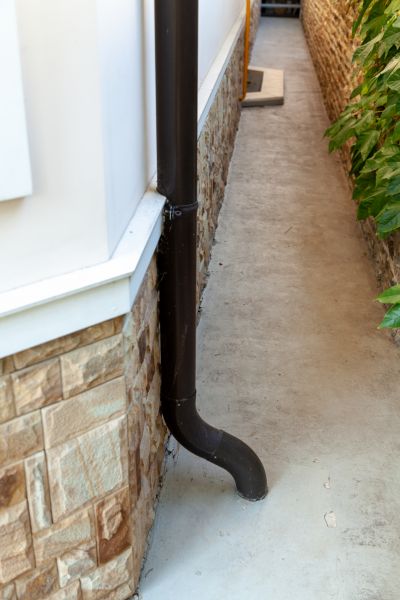 Cost of Underground Gutter Service in Cabot
