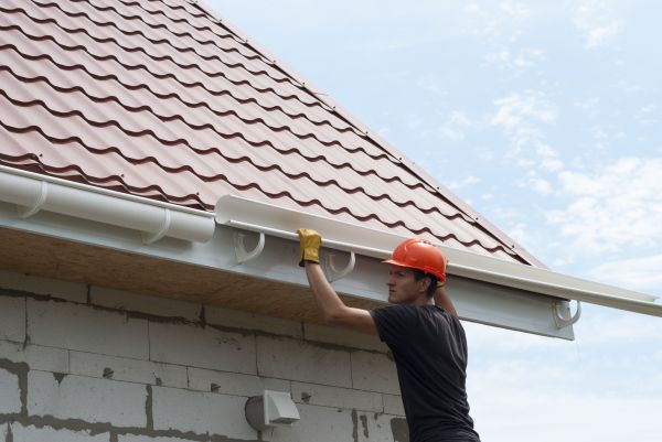 Cost of Rain Gutter Repair in Cabot