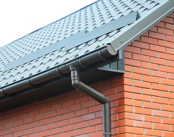 Cost of Roof Downspout Installation in Cabot