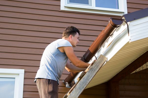 Cost of Porch Gutter Replacement in Cabot