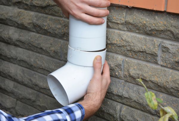 Cost of Drainage Downspout Repair in Cabot