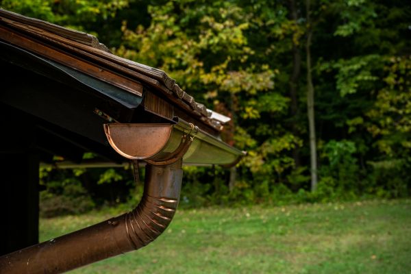 Cost of Copper Gutter Replacement in Cabot