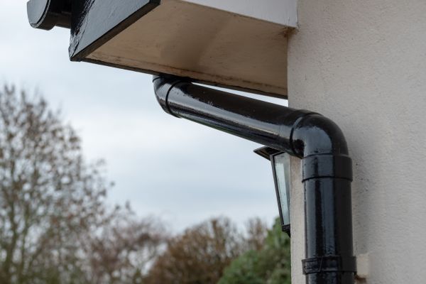 Cost of Downspout Installation in Cabot