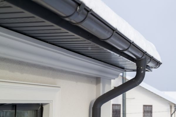Cost of Pvc Gutter Installation in Cabot