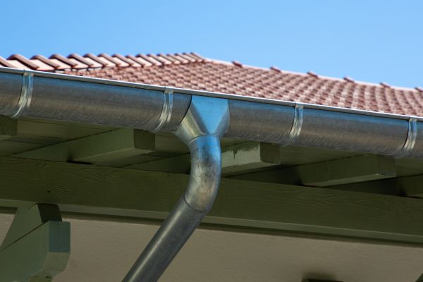 Cost of Steel Gutter Replacement in Cabot