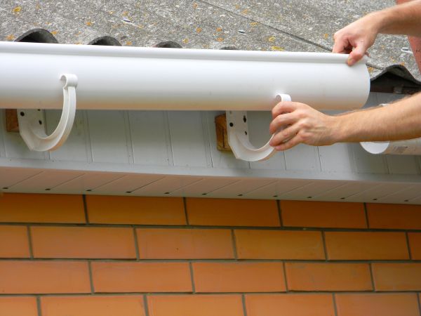 Cost of Half Round Gutter Installation in Cabot