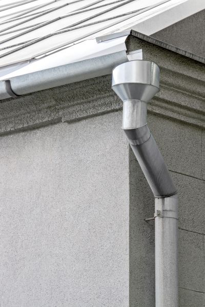 Cost of Galvanized Gutter Installation in Cabot
