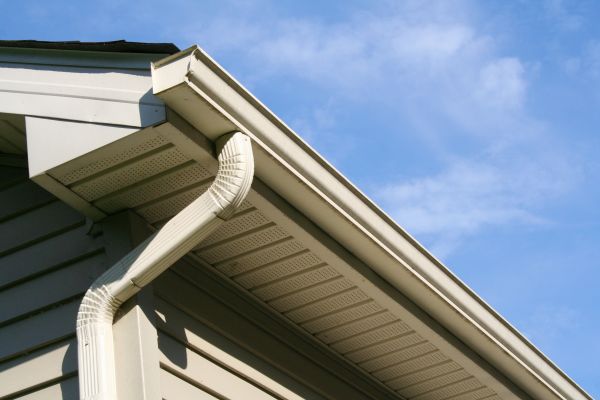 Cost of Roof Gutters Installation in Cabot