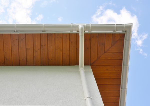 Cost of Downspout Diverter Service in Cabot