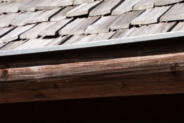 Cost of Wood Rain Gutter Installation in Cabot