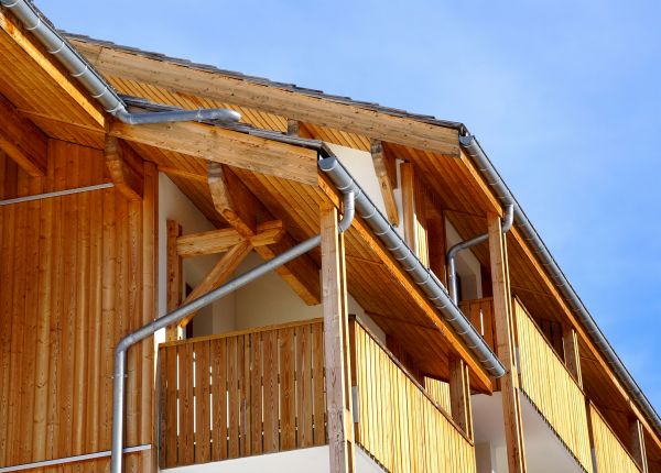 Cost of Balcony Gutter Installation in Cabot
